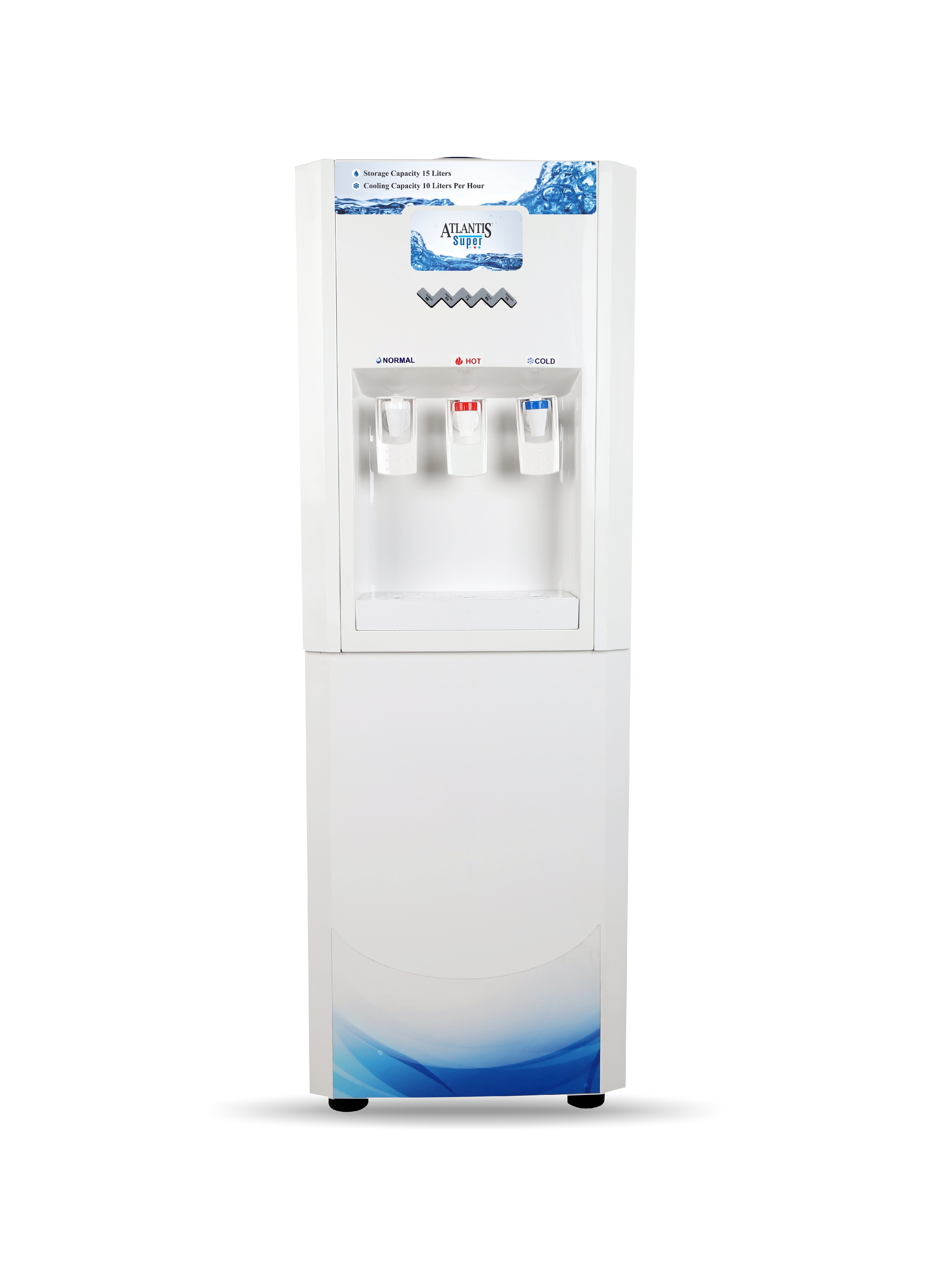 atlantis hot and cold water dispenser