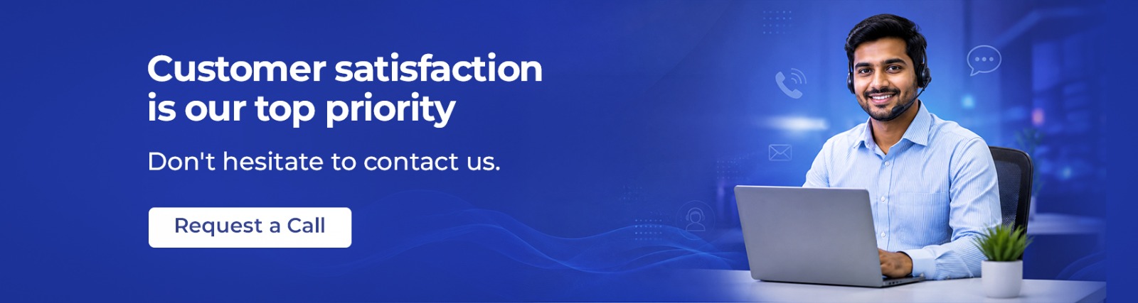contact us
