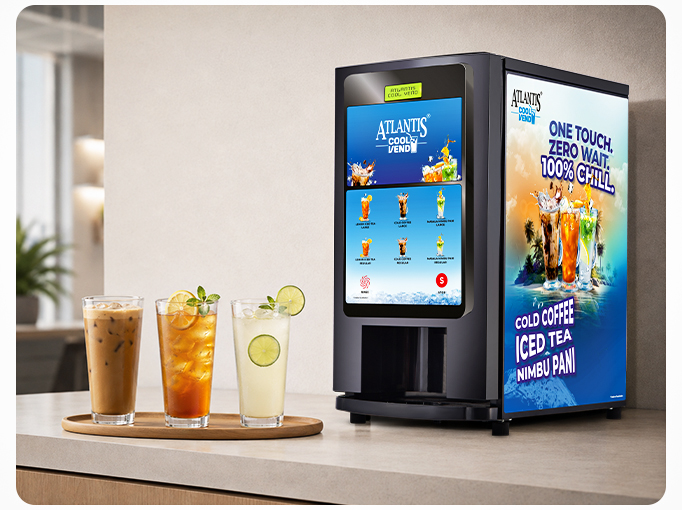 Cold Beverage Dispenser