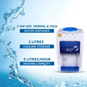 ATLANTIS PRIME Hot Cold & Normal Table Top Water Dispenser Hover Image
