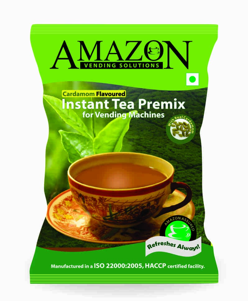 Amazon 3 in 1 Instant Cardamom Tea Premix Powder 1 Kg for Vending