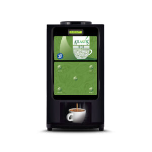 ATLANTIS NEO 4 Lane Tea and Coffee Vending Machines - Dedicated Hot Water