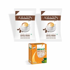 plus coffee premix combo with ginger sachets