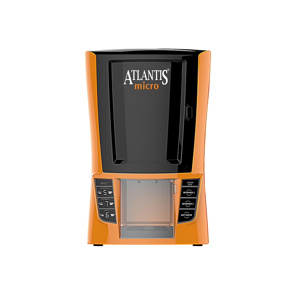 Atlantis Micro 2 lane coffee Vending Machine