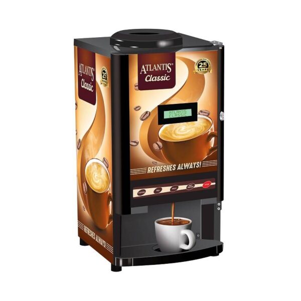 Atlantis classic 2 lane vending machine