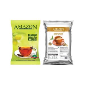 Amazon lemon and ginger tea premix combo