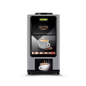 ATLANTIS CLASSIC - 2 Lane Tea Coffee Vending Machine - 3 Ltrs hot Tank